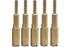 SHU.M-T N224.103 (TMX36) 2.5MM Atomized Head Pilot Jet Compatible for CR125/250R RM125 KFX/KSF400 Mikuni Carburetor Jet