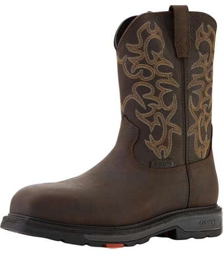Amazon.com | Brunt Bolduc (Comp Toe) - Men's Size 8, Brown - 9