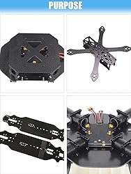 Kalolary Carbon Fiber Board Plate 240 X 240 X 3