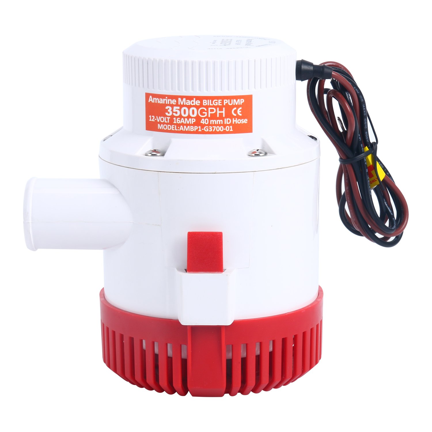 Amarine-made 3500GPH 12v Boat Marine Plumbing Electric Bilge Pumps