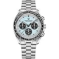 Pagani Design 1701 V3 Men's Chronograph Quartz Dial 40mm VK63 Movement Stainless Steel Mirror Sapphire Watch 100 Meter Water Resistant Sport Watch