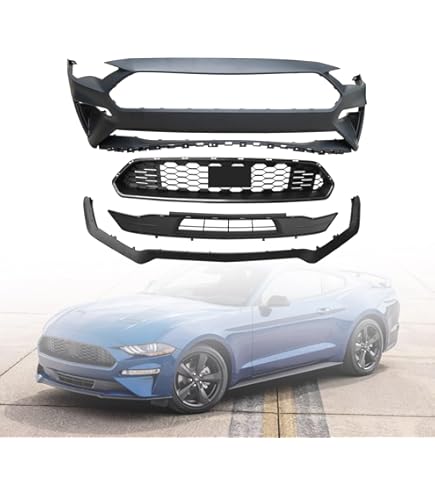 Front Bumper Cover Support Brackets For 2010-2014 Ford Mustang – Left & Right Set, Direct OEM Replacement, 2-Year Warranty