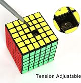 ROXENDA 6x6x6 Speed Cube Original Smooth Turning Durable Sticker Vivid Colors view 4