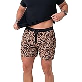 BURLEBO Men’s Athletic Shorts | Versatile Training & Casual Shorts with Liner and Side Pockets