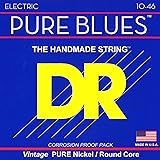 DR Strings Pure Blues Nickel Wound Vintage Style