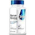 Nerve Revive 360 Supplement, All Natural Nerve Support for Overall Wellness, Premium Formula, NerveRevive 360 Vitamin Capsules, Official Reviews (60 Capsules)
