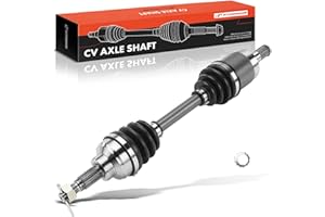 A-Premium CV Axle Shaft Assembly Compatible with Honda Foreman 450 1998 1999 2000 2001 2002 2003 2004, Front Left Driver Side