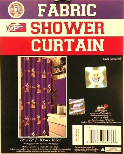 Amazon Com Ncaa Louisiana State Lsu Tigers Licensed Fabric