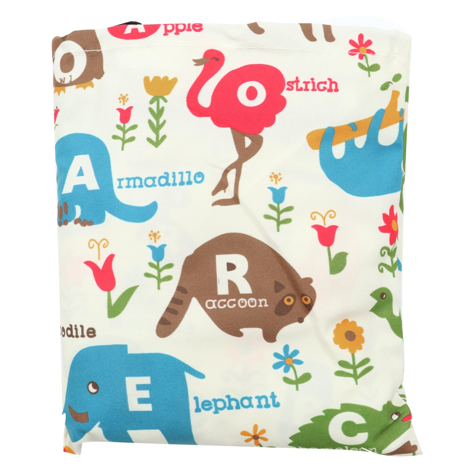 CENPEK Universal Shopping Trolley and High Chair Cover – Colorful Animals, Hygiene Protection with Safety Belt, Machine Washable, Portable Summer Use