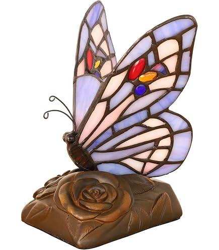 Lámparas de mesa con sombras de mariposa - Colección Nueva 2026