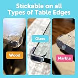 shinfly Corner Protectors 8 Pack Baby Safe Edge Guards Transparent Thick 5mm view 4