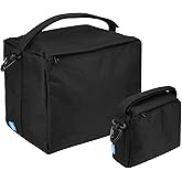 Xxerciz Outdoor Shooting Rest Bags Target Sports Shooting Bench Rest Front & Rear Support SandBag Durable Construction and Water Resistance for Outdoor, Range, Shooting and Hunting - Unfilled