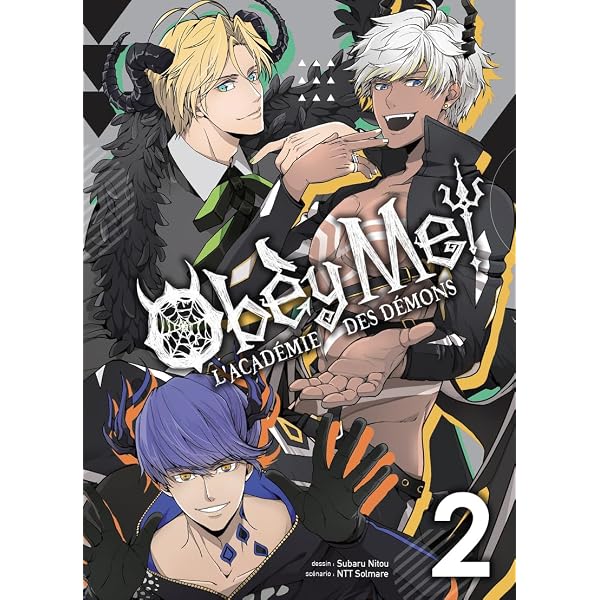 Obey Me! The Comic Vol. 2: Nitou, Subaru, NTT Solmare