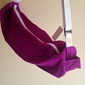 Lotuscrafts Sac de Yoga PUNE en Coton Bio - Équitable & Écologique - Peut Contenir Tapis et Accessoires - Certifié GOTS