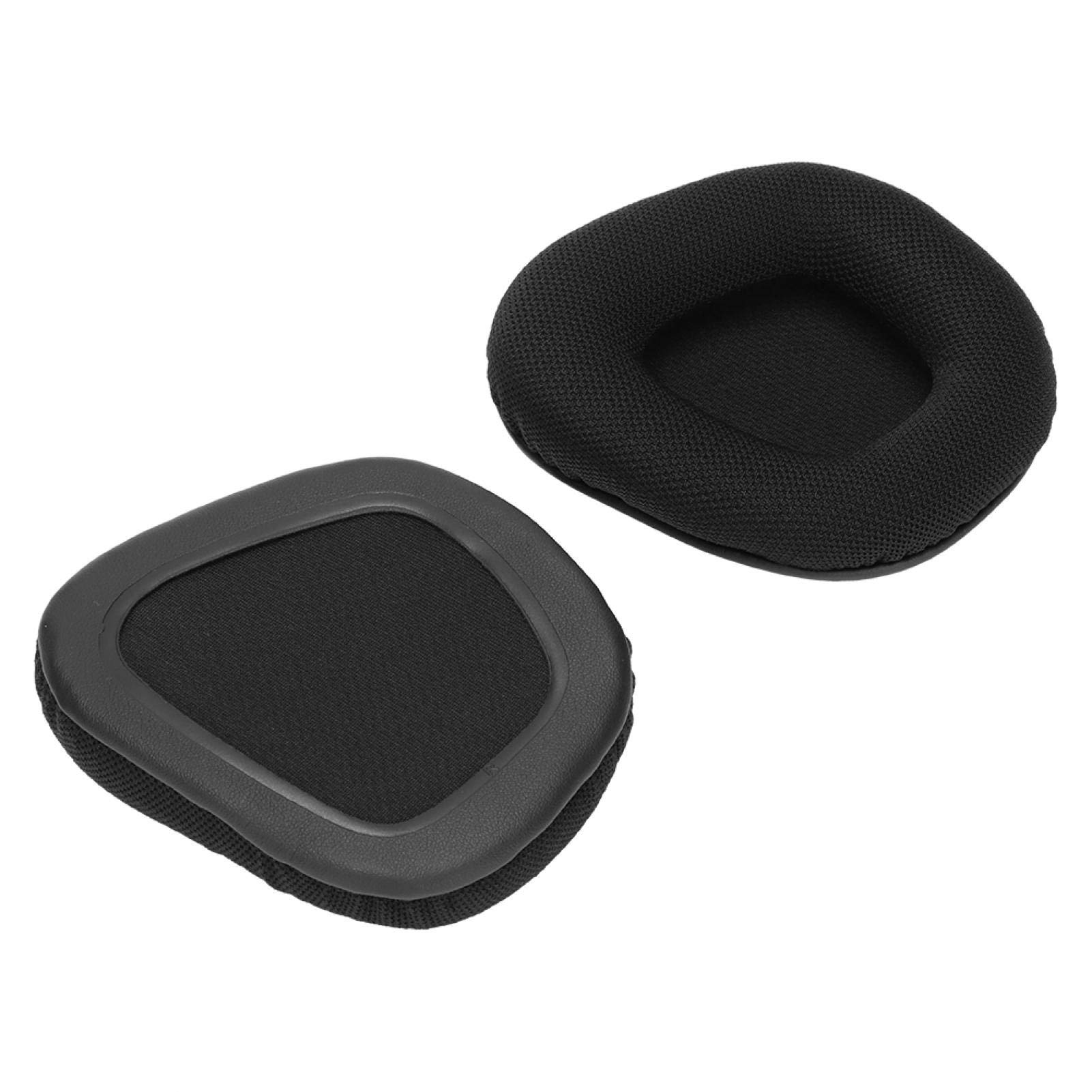 ASHATA Replacement Ear Pads Cushions,2pcs Replacement Ear Pad Cushion Cover Earpad Fit for VOID PRO Headphones,High Elasticity Ear Cushion Pads Cover Black (FYZ-183)