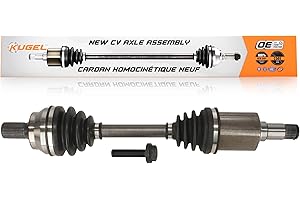Kugel Front Right (Passenger Side) CV Axle Shaft NCV-MB48007 Replacement For Mercedes-Benz C300 C350 C250 E350 E400 C230