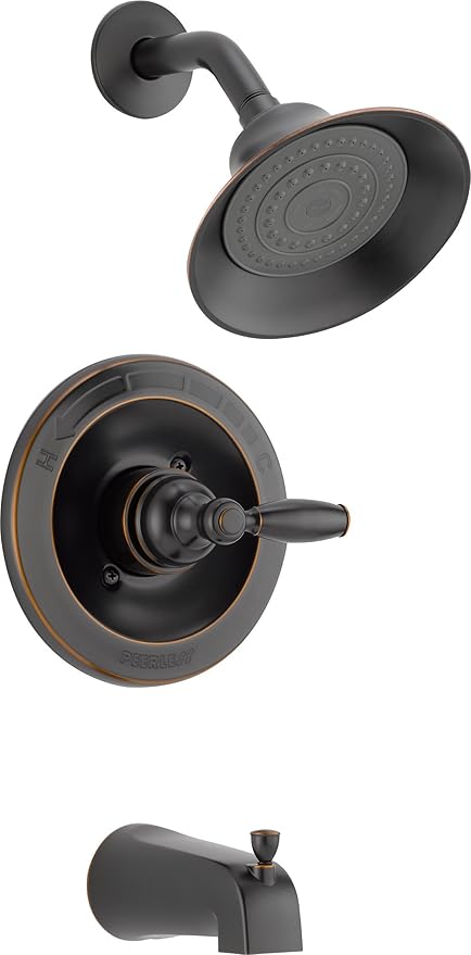 Peerless Claymore Single Handle Tub And Shower Faucet Trim Kit