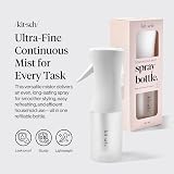 Kitsch Fine Mist Spray Bottle Hair 150 ml White view 2