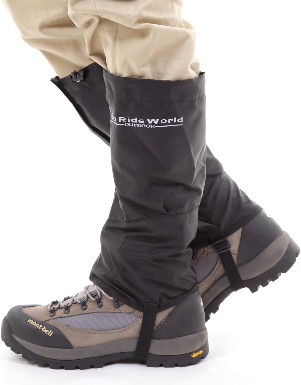 Eco Ride World Outdoor Waterproof Trekking Hiking Walking Climbing Hunting Snow Legging Gaiters