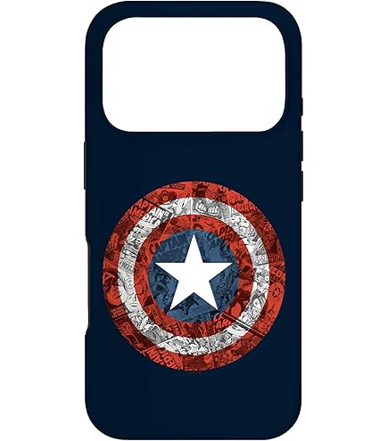 Amazon.com: Marvel Captain America Steve Rogers Uniform Case for