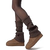 Mcool Mary Wool Leg Warmers Y2K Harajuku Women’s Cute Seamless Lolita Accessories Gothic Socks Boot Socks Winter Sock 1 Pack