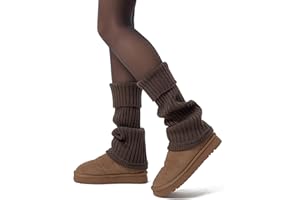 Mcool Mary Leg Warmers Y2K Harajuku Legs Warmer for Girls Women Cute Seamless Lolita Accessories Boot Socks Winter Sock