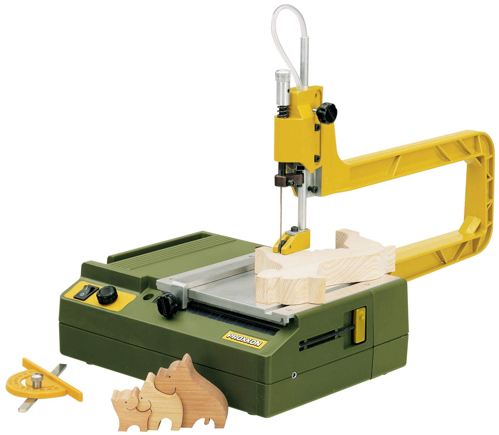 Buy Proxxon VTF1006 37088 Scroll Saw DS 115 E with Stable Ribbed Die