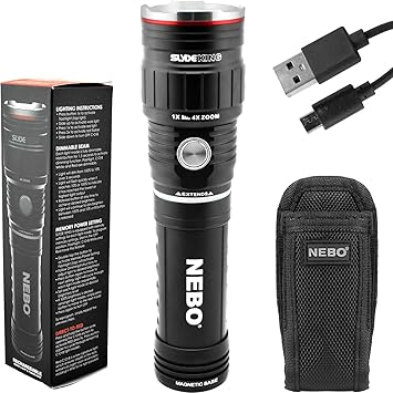 NEBO SLYDE KING 500 Lumen Rechargeable 