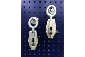 5 STAR 2 X Jr. Clamp Mo Clamp Style 5 Ton Auto Body Frame Machine Repair Pulling Clamp