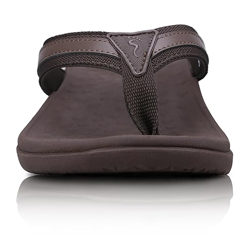 Flat Feet Leather Sandals With Arch Support Orthotic Sandals