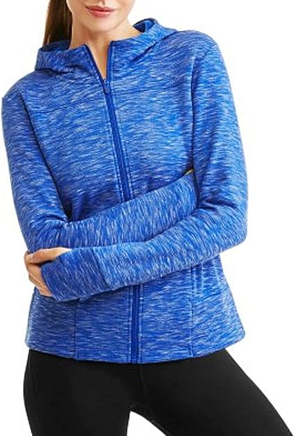 danskin zipper hoodie