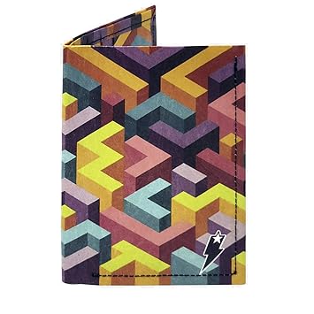 Supervek- Level Up -Paper- Thin Tyvek Superslim Vegan Wallet