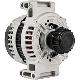 SANKAKU Alternator Compatible with Volvo S60 L6 3.0L 2011-2016, with Volvo S80 L6 3.0L 2008-2015/3.2L 2007-2014, with Volvo XC60 L6 3.0L 2010-2016/3.2L 2012-2015, Replace 0121715009 11346 180Amp