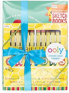Giftables Kids Coloring Gift Set – Busy Bee Doodlers