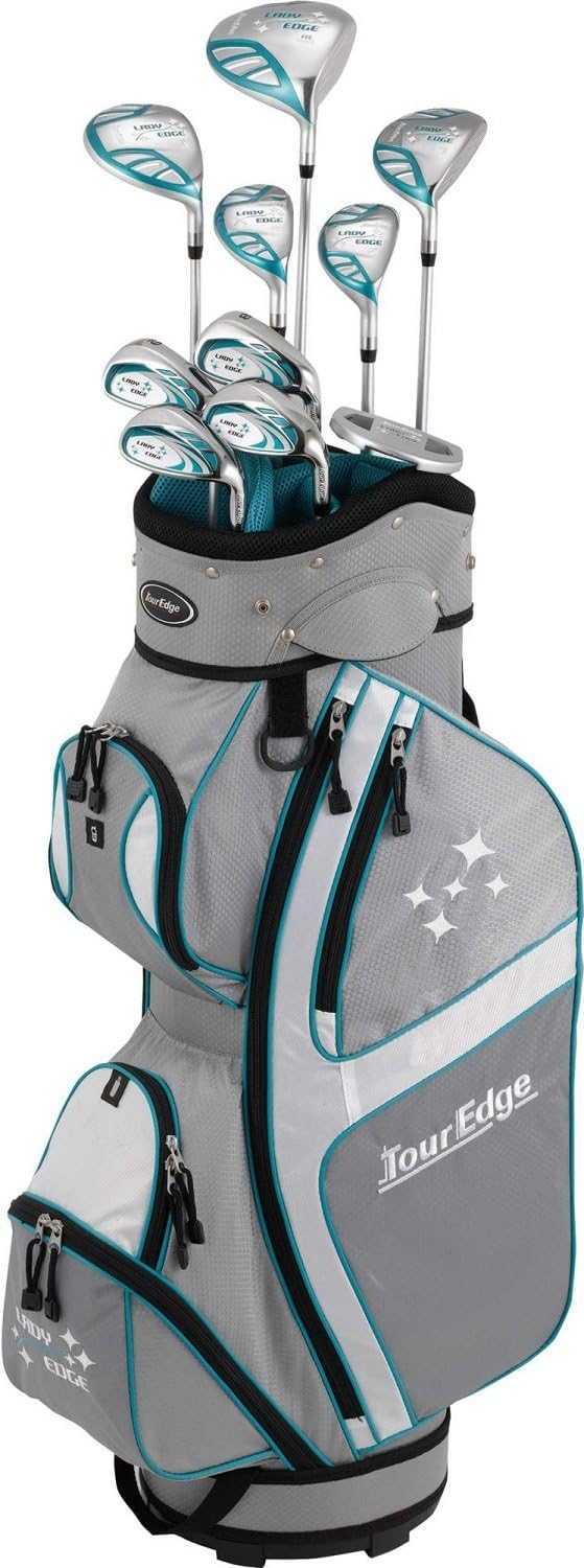 Tour edge women's graphite right hand package set Clearance