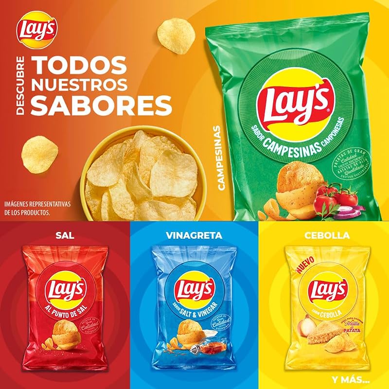Meninas Camponesas, Batatas fritas cultivadas de forma sustentável com sabores vegetais, Snack Product, Family Bag, 242 g