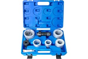 Punmew Exhaust Pipe Expander 28mm Exhaust Expander Stretcher Kit 1-5/8 to 4-1/4 Inches (4 cm - 10.8cm) Muffler Pipe Spreader for Tail Tube