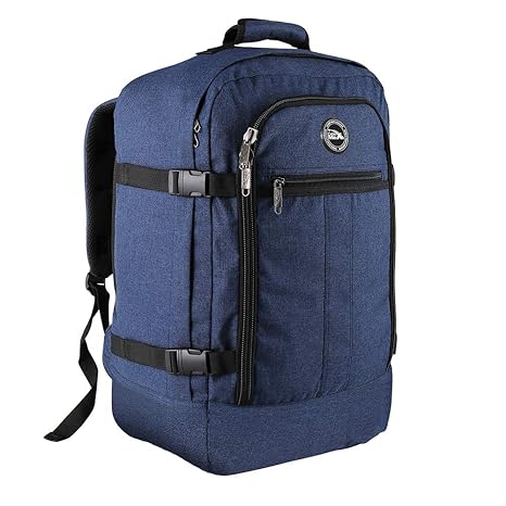 Cabin Max Handgepäck Rucksack 44 Liter - Leichtgewicht Reiserucksack für das Flugzeug Bordgepäck 55x40x20 cm - Robuster & pra