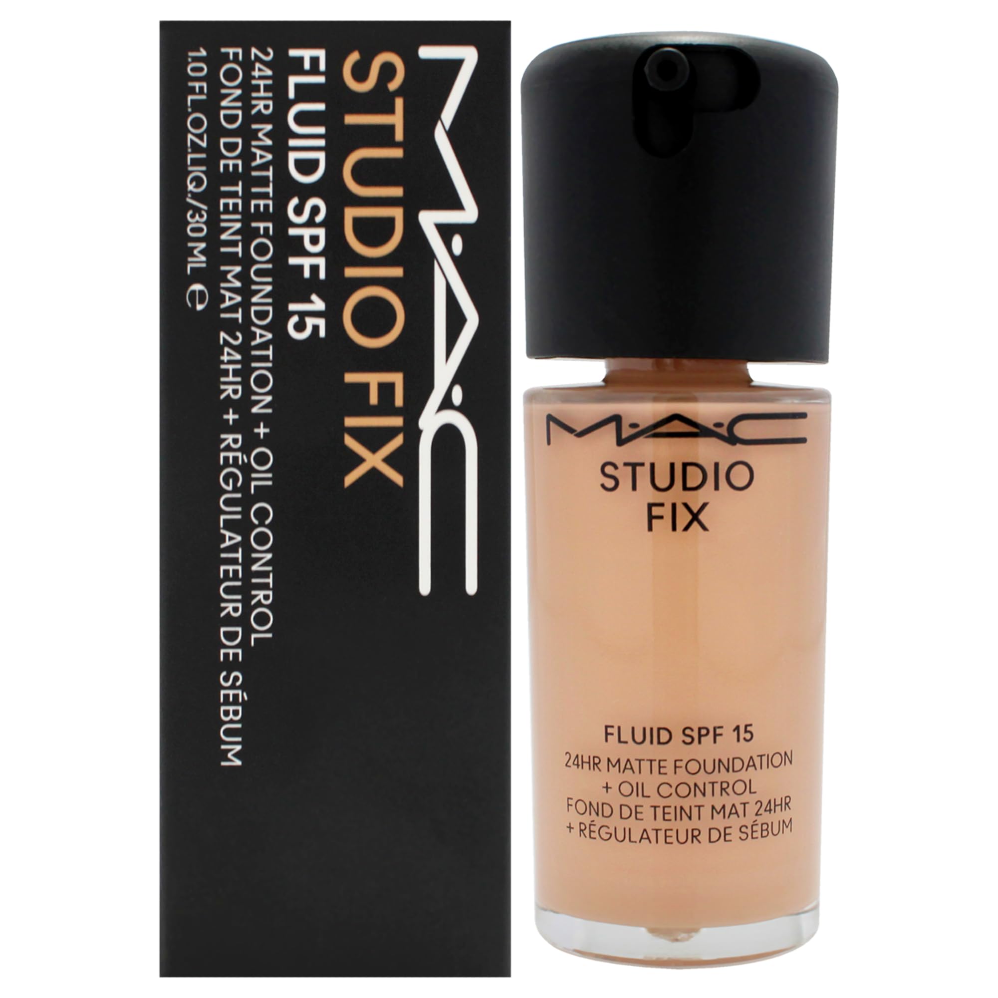 MAC Studio Fix Fluid SPF 15 24HR Matte Foundation + Oil Control No. NW22 (30 ml)