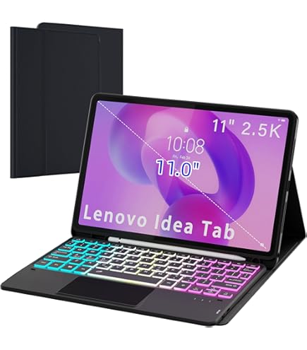Amazon.com: Lenovo Folio Keyboard for Idea Tab, Protective Tablet