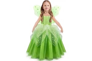 Belle Princess Dresses for Girls Belle Costume for Girls Cosplay Halloween Party