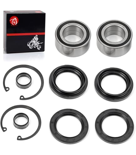 Kit Cuscinetti E Guarnizioni Ruota Anteriore Per Suzuki LT-F500F Quadrunner ATV 1998-2002 | Marca OCTOPUS