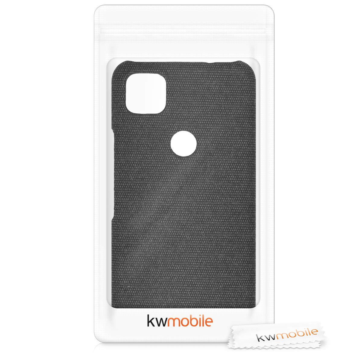 Kwmobile Fabric Case Compatible With Google Pixel 4a Case Hard