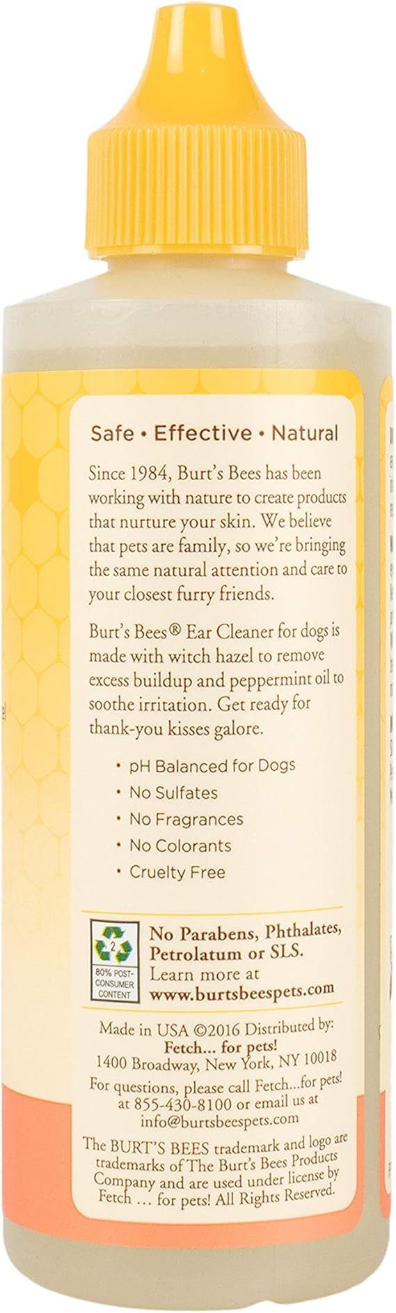burt's bees ear cleaner