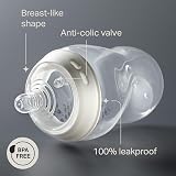 Tommee Tippee Natural Start Baby Bottles 0m+ 6x260ml with Slow Flow Teat view 4
