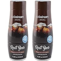 SodaStream Root Beer, 14.8 Fl Oz (Pack Of 2)