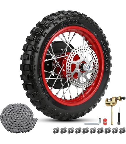 Amazon.com: Rear Wheel Assembly for Razor MX500 and MX650 Dirt