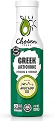 Chosen Foods, Dressing Greek Artichoke, 8 Ounce