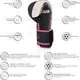 AQF Boxing Gloves Kids Adults 4oz 6oz 8oz 10oz 12oz 16oz Pink Training Muay Thai view 4