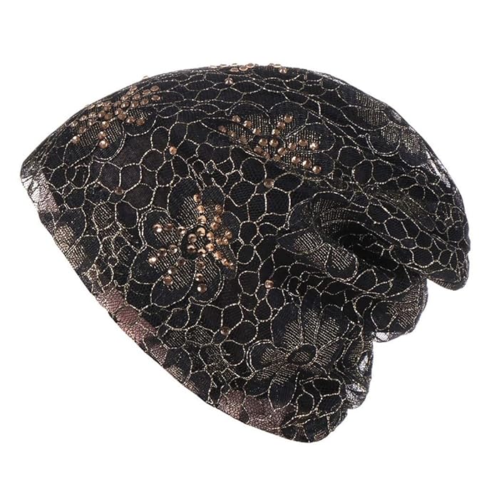 CixNy Turban Hüte, Beanie Schal Kopfbedeckung Kopftuch Fedora Hut Handgefertigt Krebs Chemo Schnüren Sie Sich Langes Rohr Tur